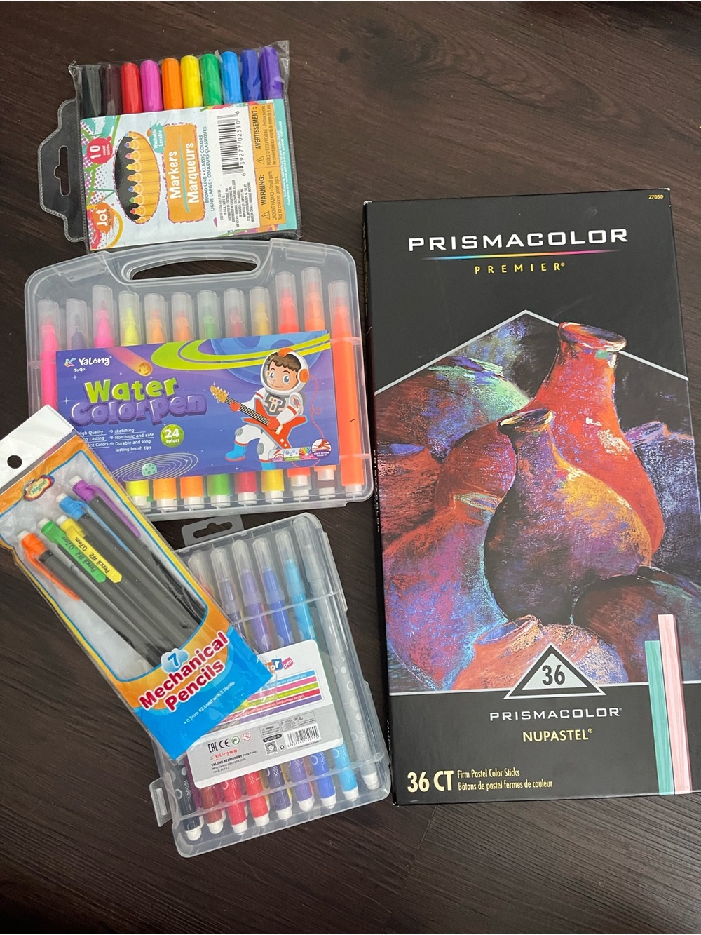 Art Bundel! Including Prismacolor Premier Nupastel 36-Count Pastel Sticks